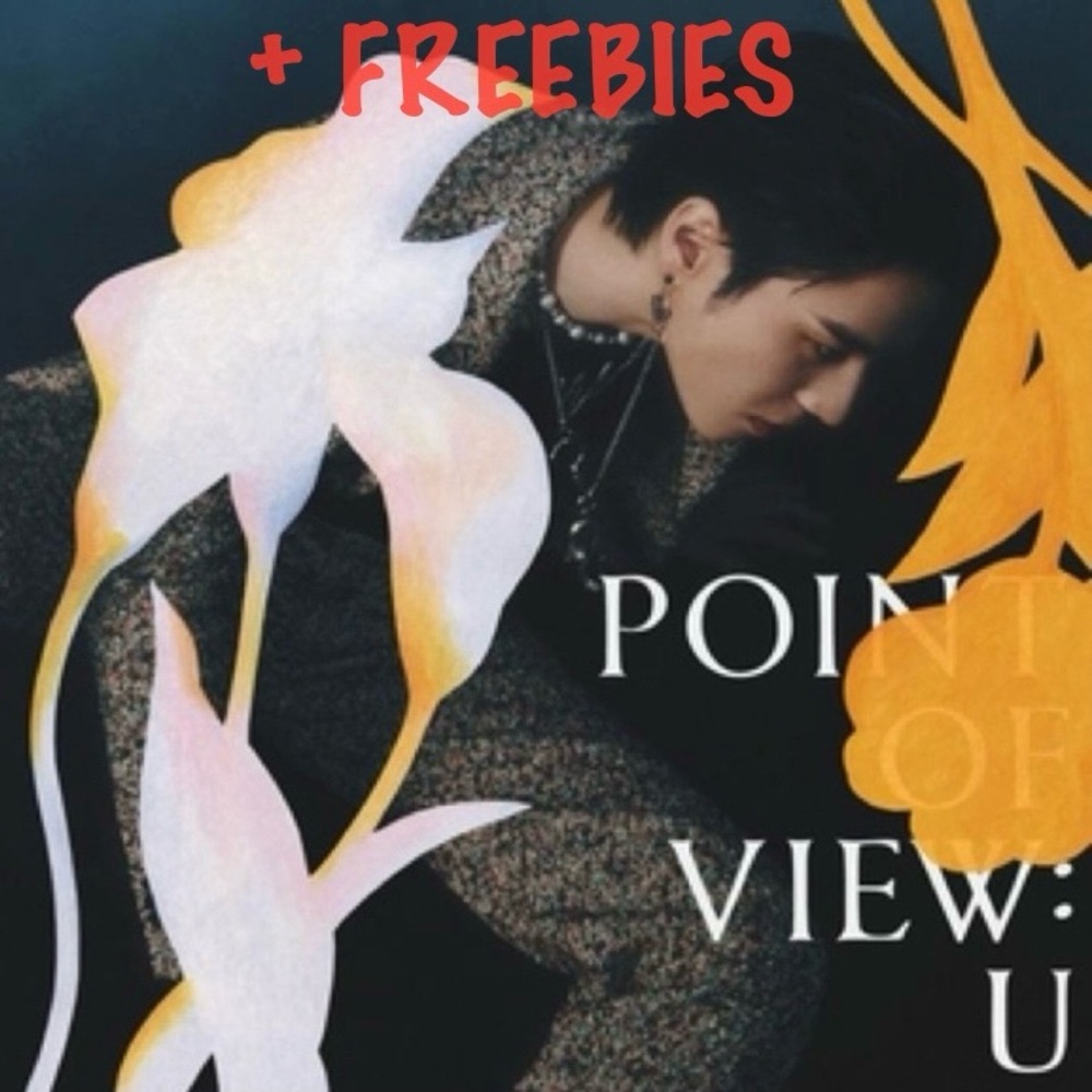 (SEALED) GOT7’s Yugyeom Point of View: U 1st EP Album